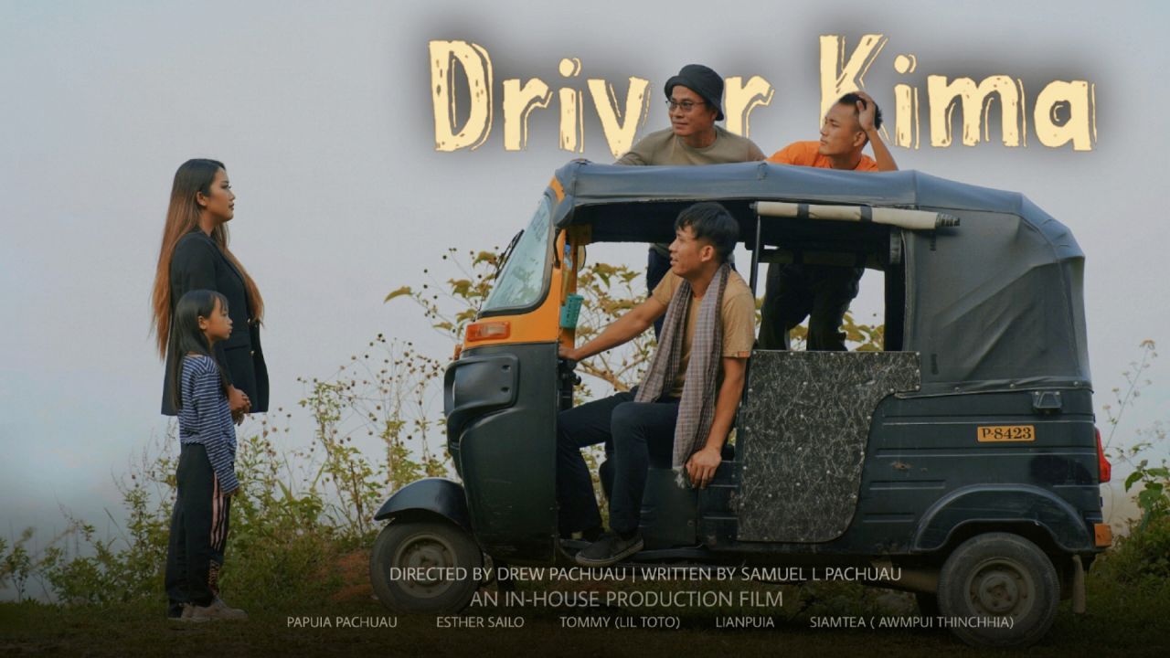 Driver Kima poster